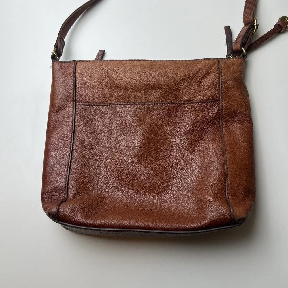 Fossil Tara Crossbody Bag - Brown